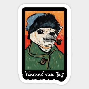 Van Dog Sticker